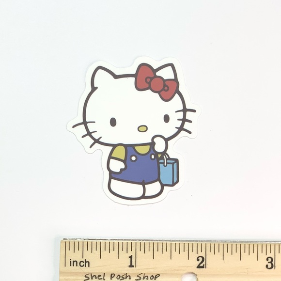 Sanrio Accessories Hello Kitty Vinyl Sticker Poshmark